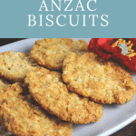 Traditional Anzac Biscuits