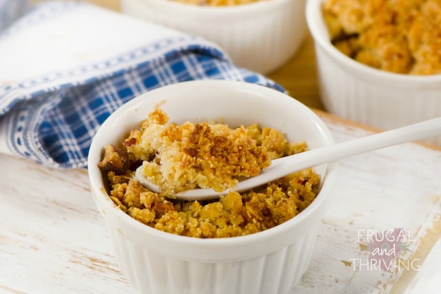 Quick Apple Crumble