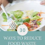 food waste pinterest pin