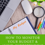 how to monitor your budget using excel