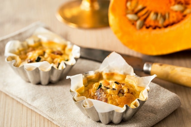 savoury pumpkin pie