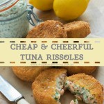 tuna rissoles