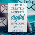 modern envelope system pin