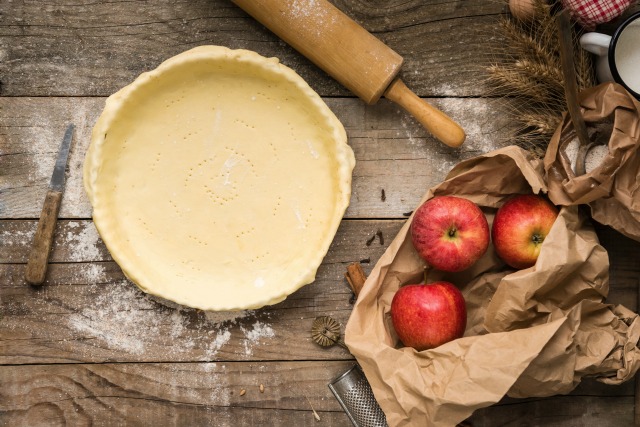 Easy Shortcrust Pastry for Sweet and Savoury Pies