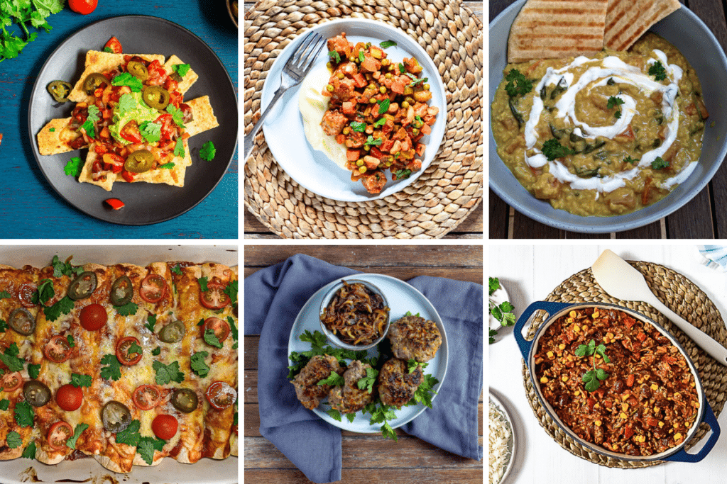 save money on meat with lentils and beans feature