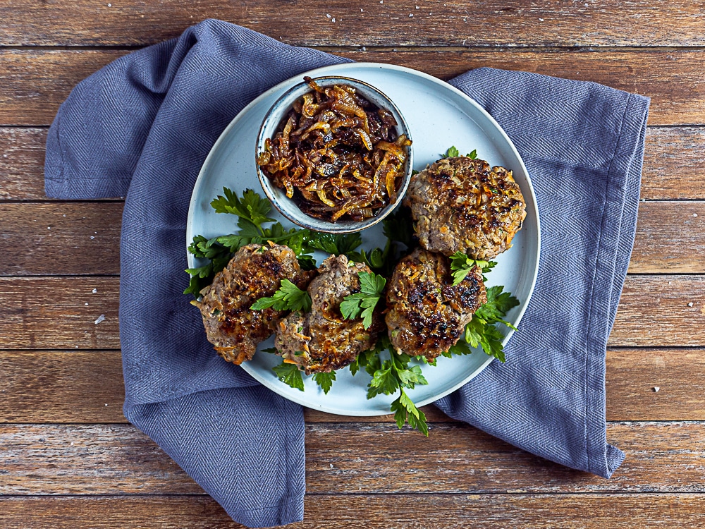 beef rissoles