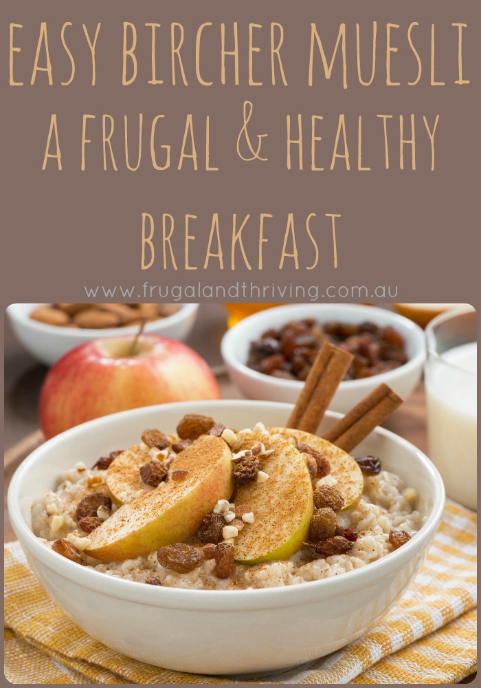 easy bircher muesli