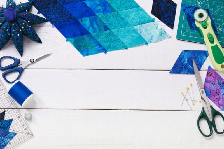 Quilting frugal hobby