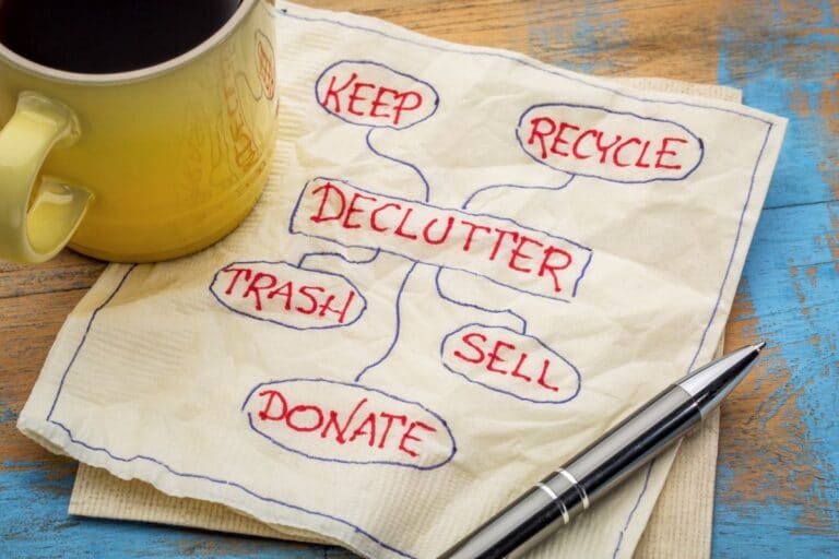 how to declutter