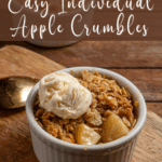 apple crumble pinterest pin