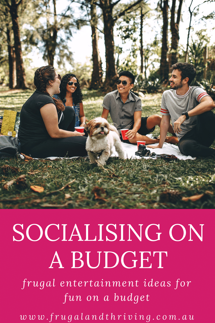 socialising on a budget