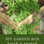 diy garden box