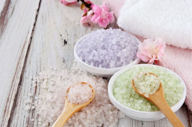 handmade bath salts