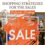 smart shopping strategies for the sales pinterest pin