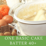 basic cake batter with variations pin 3