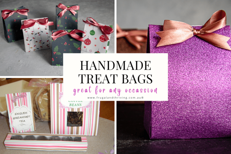 handmade treat bags feature