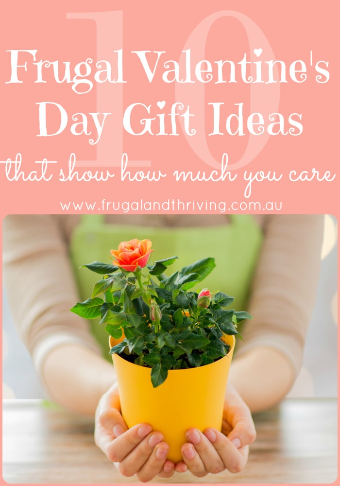 Frugal Valentine's Day Gift Ideas