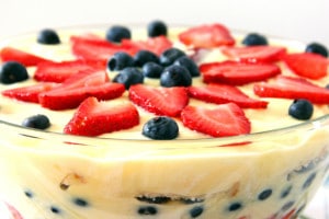 Old Fashioned English Trifle