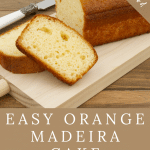 classic orange madeira cake