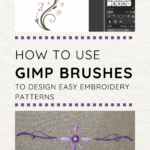 gimp brushes tutorial pinterest pin
