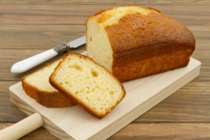 Traditional English Madeira Cake