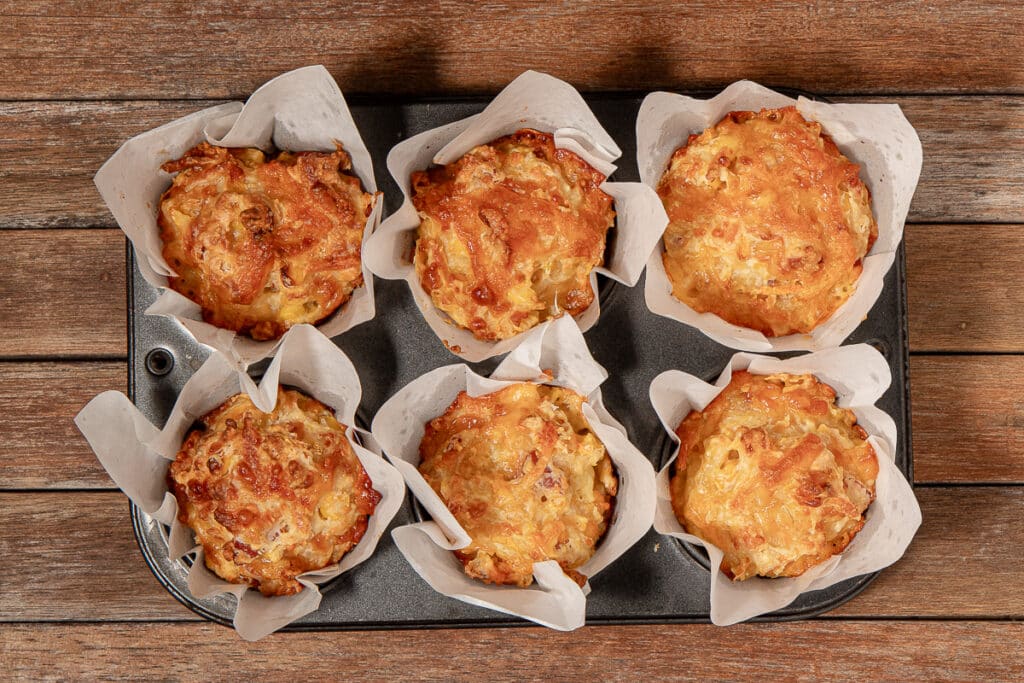 ham and cheese muffins
