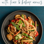beef stir fry pinterest pin