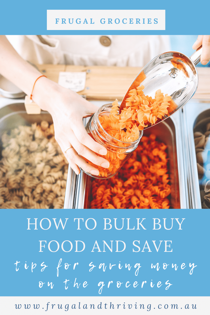How to Bulk Buy Food And Save Money on the Groceries