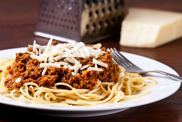 spaghetti bolognese