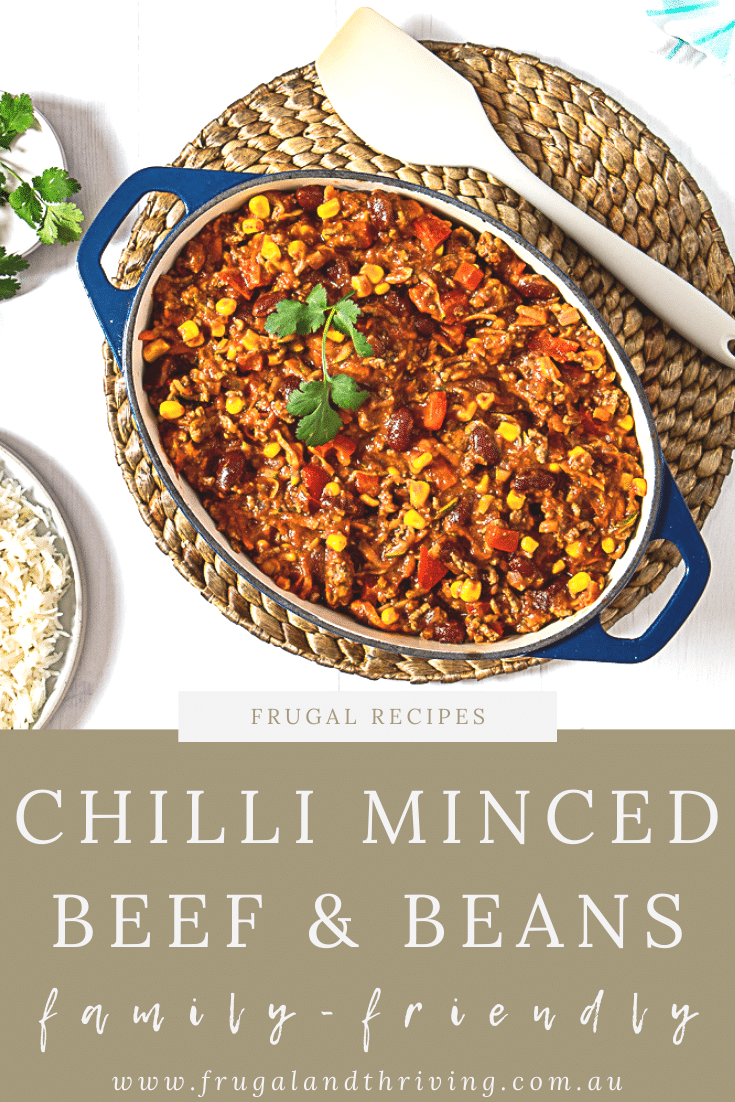 Cheap and Tasty Chilli Mince Recipe Minced Beef and Beans