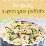 asparagus frittata pin