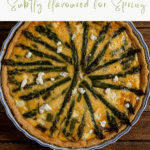 asparagus quiche pin