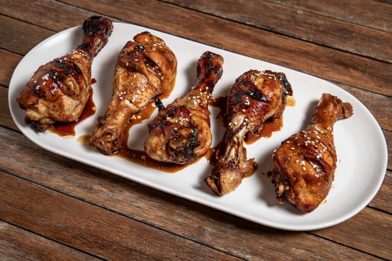 sticky honey soy drumsticks