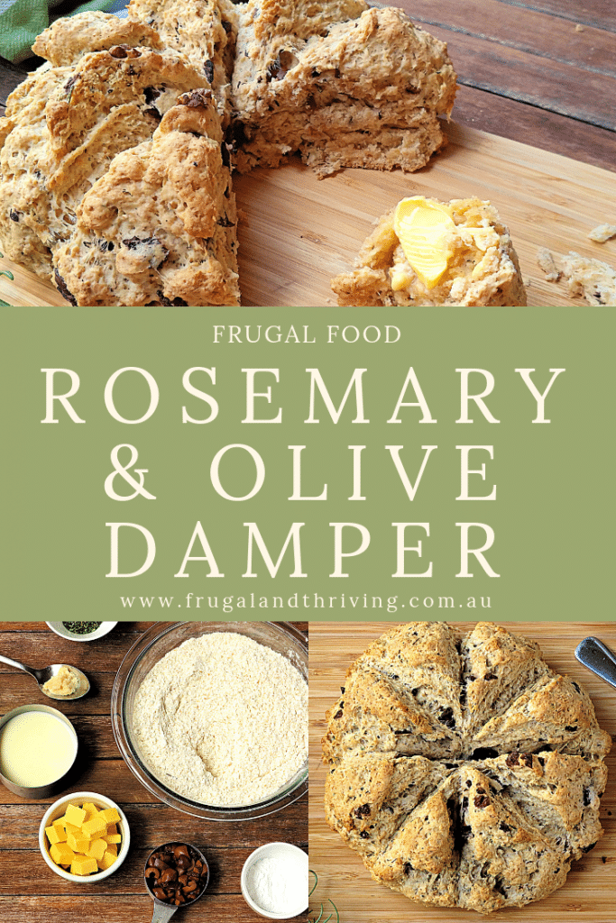 rosemary olive damper