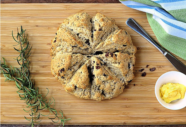 rosemary olive damper