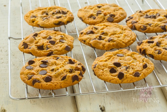 best ever choc chip cookies