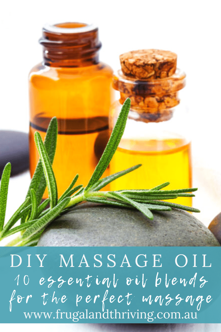 How to Make Your Own DIY Massage Oil For the Perfect Massage