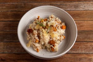 pumpkin risotto