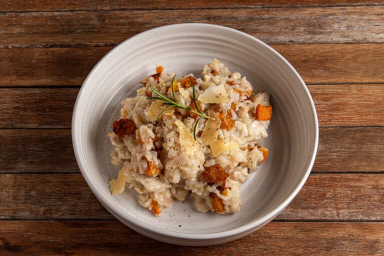 pumpkin risotto