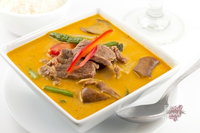 Easy Thai beef curry