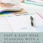 master meal list pinterest pin