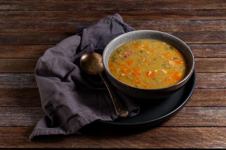 pea and ham soup