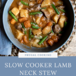 lamb neck stew pinterest pin