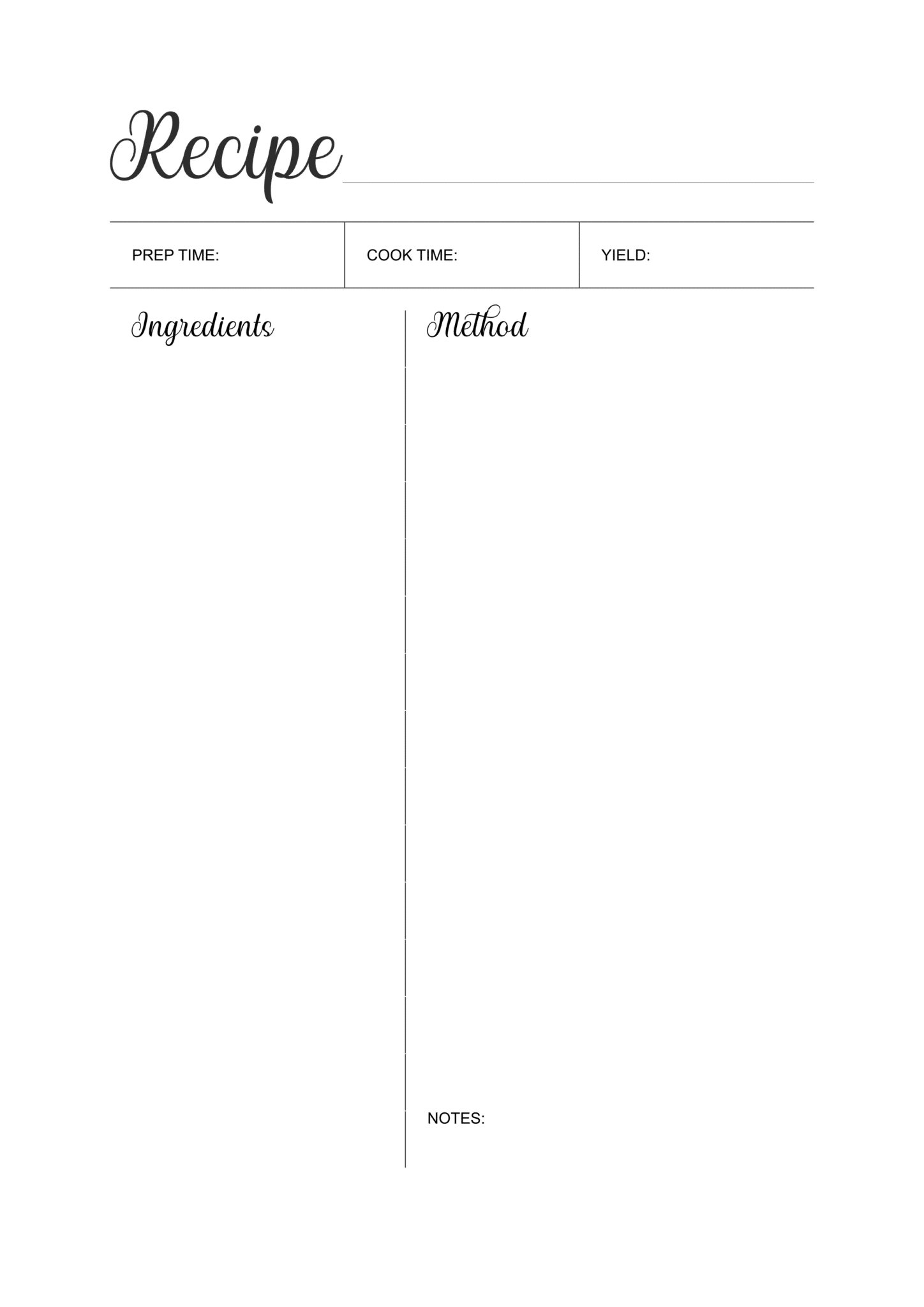 Create a Cherished DIY Family Recipe Book + Free Recipe Binder Printable