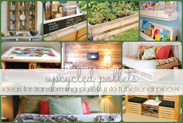 Upcycled Pallet Ideas – Transform Old Pallets Into Functional Home Pieces