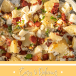 potato salad pinterest pin