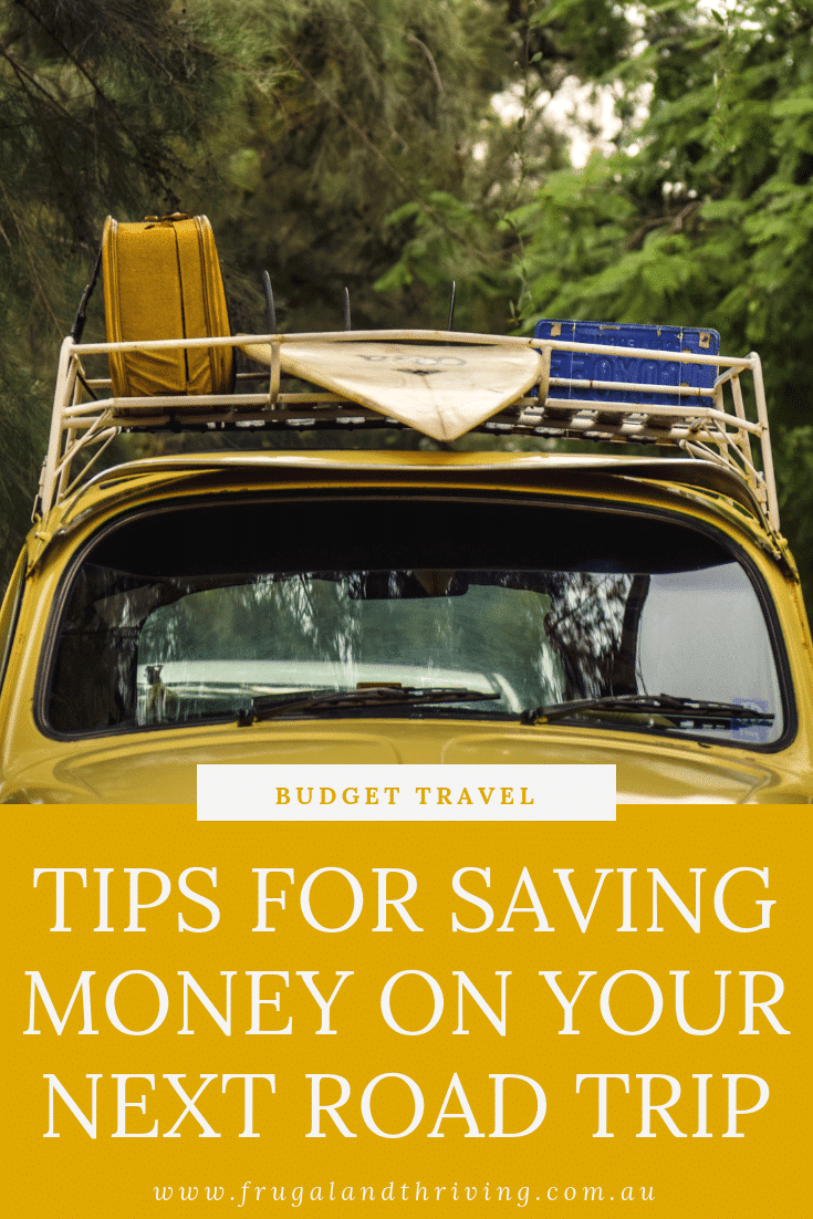 budget road trip tips