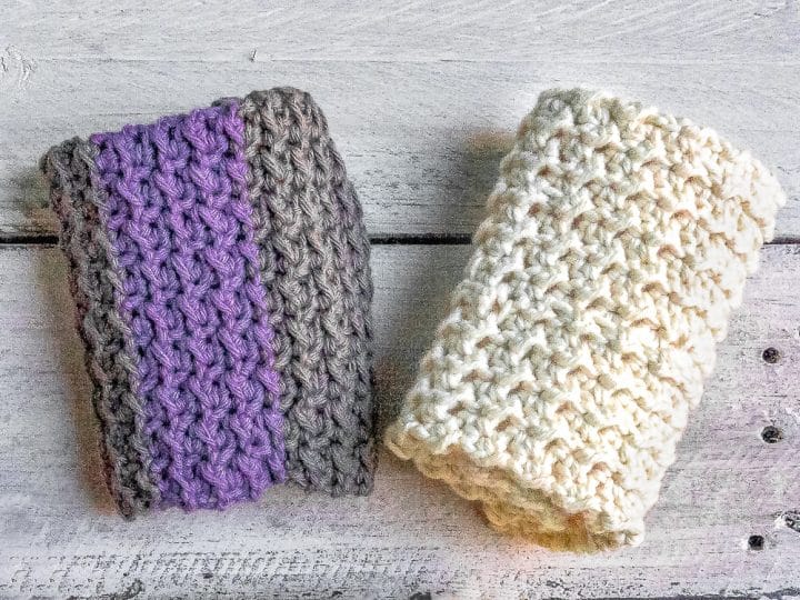 Using Knitted Dishcloths Making them and Keeping them Clean