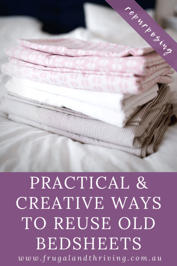 Discard Sheets 25 Practical and Creative Ways to Use Old Bedsheets