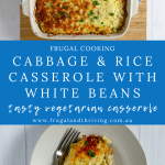 cabbage and rice casserole pin